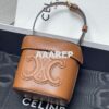 Replica Celine Small Bucket Cuir Triomphe In Smooth Calfskin 198243 Ar 2