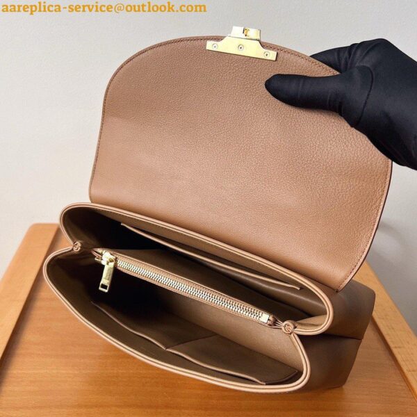 Replica Celine Nino Medium Bag in Brown Calfskin 11