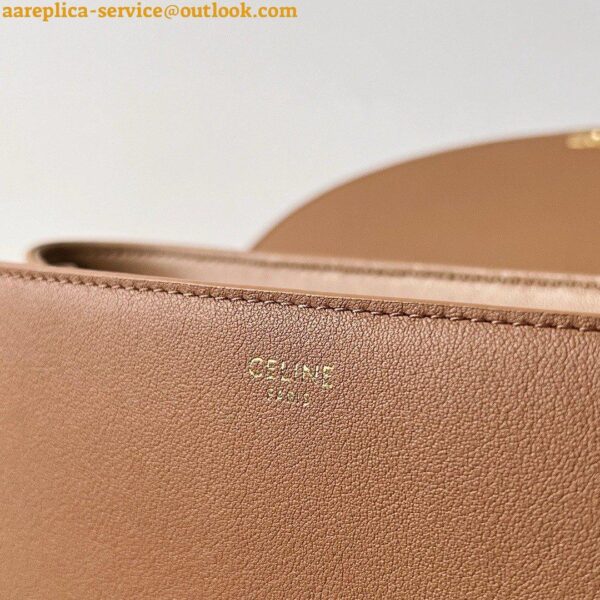 Replica Celine Nino Medium Bag in Brown Calfskin 12