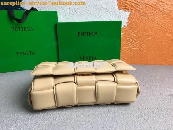 Replica Bottega Veneta BV 20206 Padded Cassette 591970 Porridge 8