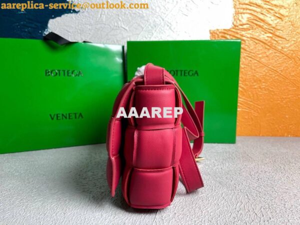 Replica Bottega Veneta BV 20206 Padded Cassette 591970 Red 7