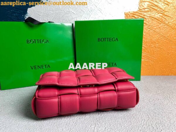 Replica Bottega Veneta BV 20206 Padded Cassette 591970 Red 8