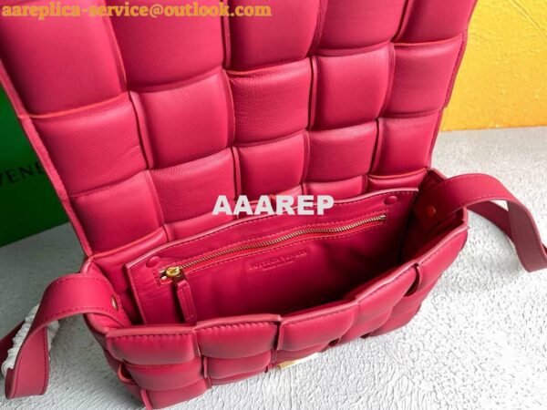 Replica Bottega Veneta BV 20206 Padded Cassette 591970 Red 9