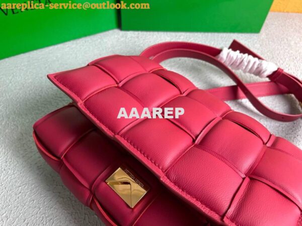 Replica Bottega Veneta BV 20206 Padded Cassette 591970 Red 11