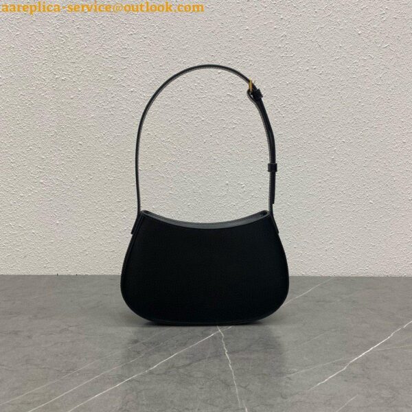 Replica Celine Tilly Medium Bag in Black Calfskin 11