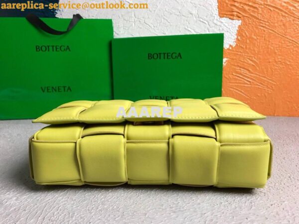 Replica Bottega Veneta BV 20206 Padded Cassette 591970 Yellow 8