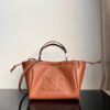 Replica Celine Small Cabas Drawstring Cuir Triomphe In Smooth Calfskin 2