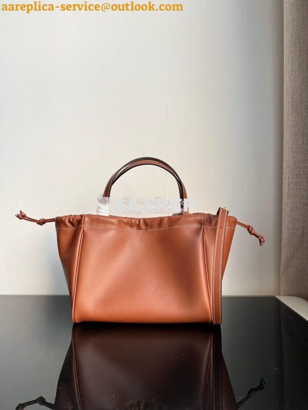 Replica Celine Small Cabas Drawstring Cuir Triomphe In Smooth Calfskin 14