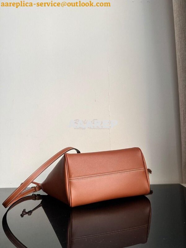 Replica Celine Small Cabas Drawstring Cuir Triomphe In Smooth Calfskin 15