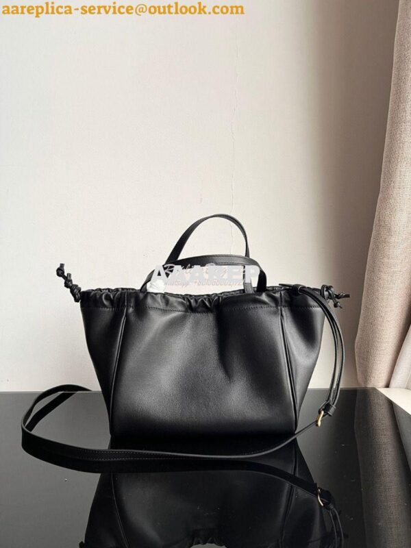 Replica Celine Small Cabas Drawstring Cuir Triomphe In Smooth Calfskin 14