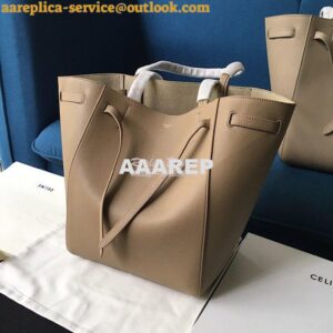 Replica Celine Small Cabas Phantom In Soft Grained Calfskin 189023 Bei 2