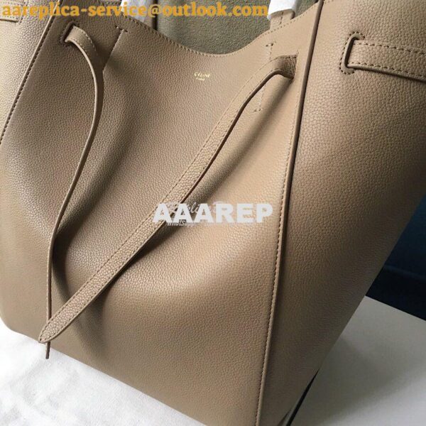 Replica Celine Small Cabas Phantom In Soft Grained Calfskin 189023 Bei 6