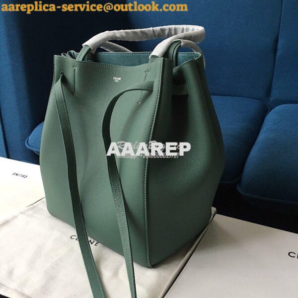 Replica Celine Small Cabas Phantom In Soft Grained Calfskin 189023 Cel 5