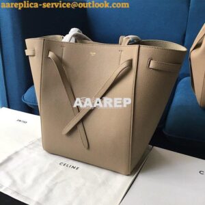 Replica Celine Small Cabas Phantom In Soft Grained Calfskin 189023 Lig 2