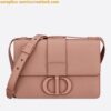 Replica Dior 30 Montaigne Medium Bag In White Box Calfskin 2