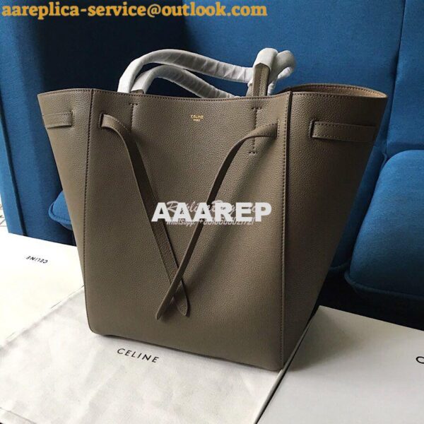 Replica Celine Small Cabas Phantom In Soft Grained Calfskin 189023 Tau 3