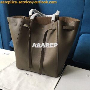 Replica Celine Small Cabas Phantom In Soft Grained Calfskin 189023 Tau 2