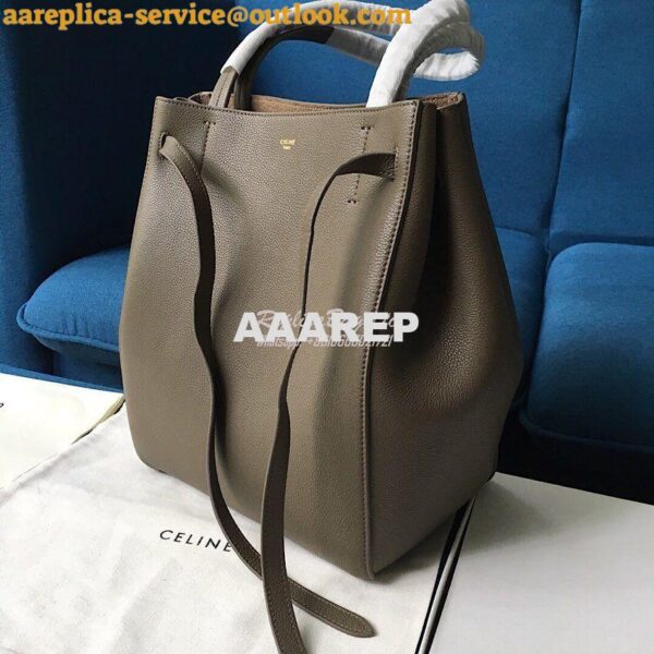 Replica Celine Small Cabas Phantom In Soft Grained Calfskin 189023 Tau 5