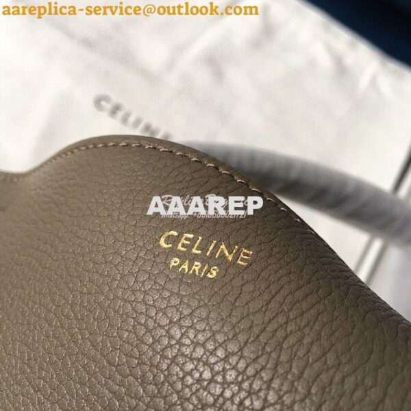 Replica Celine Small Cabas Phantom In Soft Grained Calfskin 189023 Tau 6