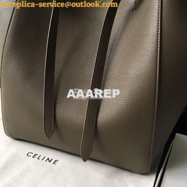 Replica Celine Small Cabas Phantom In Soft Grained Calfskin 189023 Tau 7