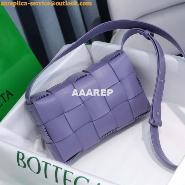 Replica Bottega Veneta BV 578004 Cassette Cross-body bag soft lambskin leather BV89901 7