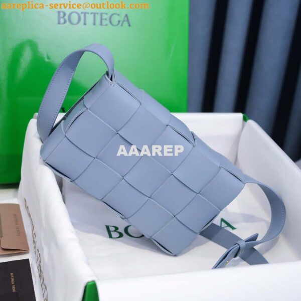 Replica Bottega Veneta BV 578004 Cassette Cross-body bag soft lambskin leather BV89902 5