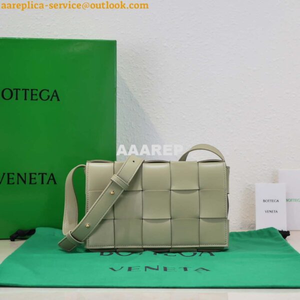 Replica Bottega Veneta BV 578004 Cassette Cross-body bag soft lambskin leather BV89906 3