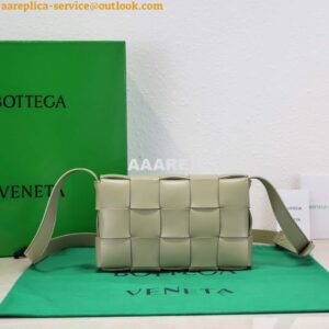 Replica Bottega Veneta BV 578004 Cassette Cross-body bag soft lambskin leather BV89906 2