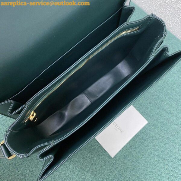 Replica Celine Triomphe Large Bag In Amazone Calfskin 5