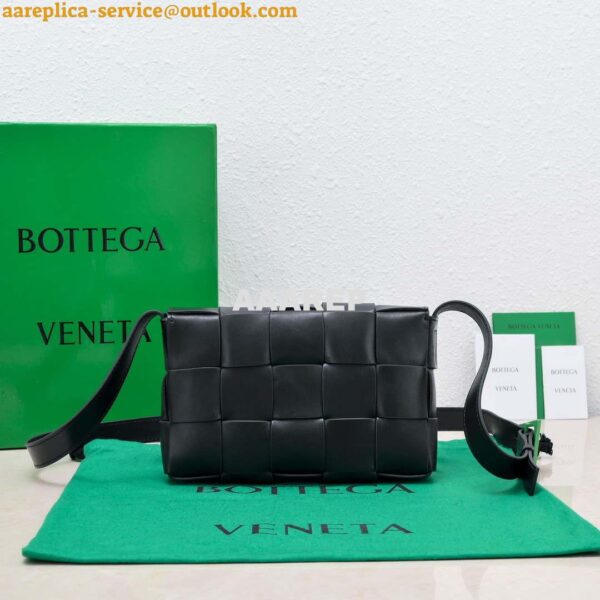 Replica Bottega Veneta BV 578004 Cassette Cross-body bag soft lambskin leather BV89907 4