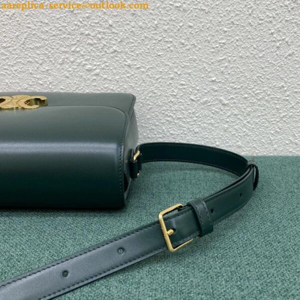 Replica Celine Triomphe Large Bag In Amazone Calfskin 7