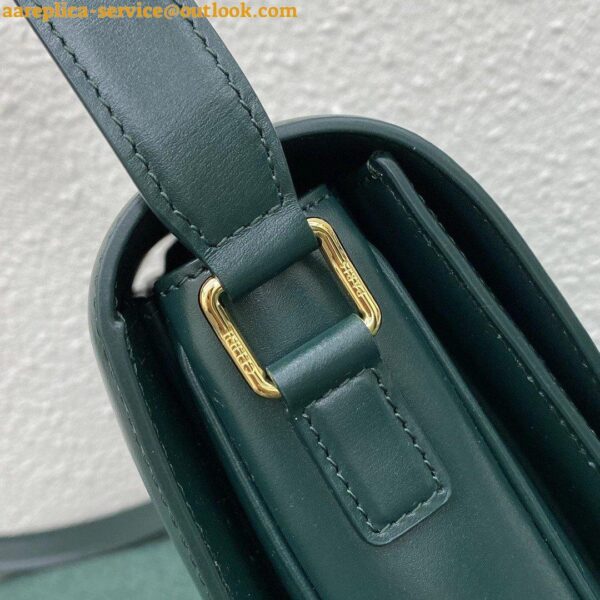 Replica Celine Triomphe Large Bag In Amazone Calfskin 8