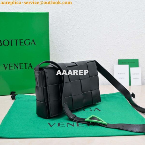 Replica Bottega Veneta BV 578004 Cassette Cross-body bag soft lambskin leather BV89907 5