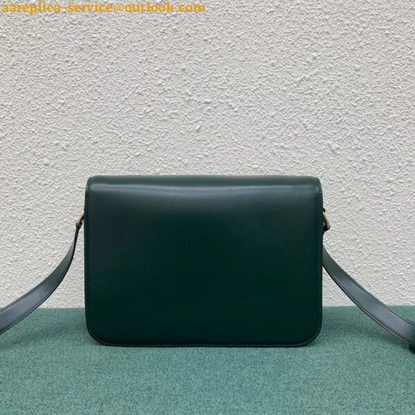 Replica Celine Triomphe Large Bag In Amazone Calfskin 9