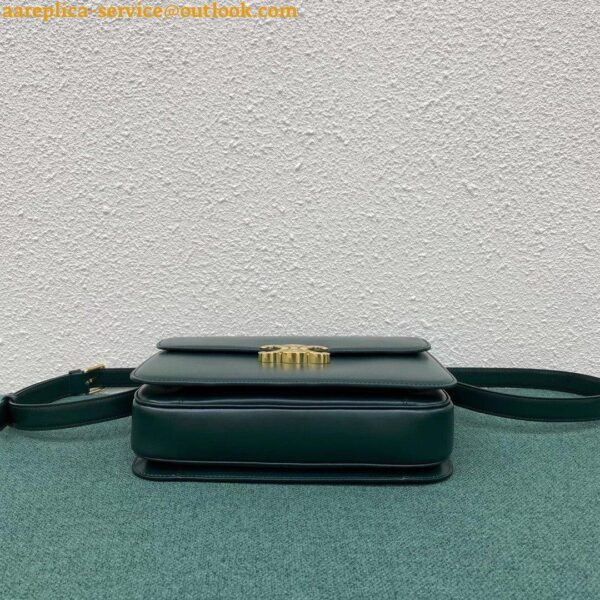 Replica Celine Triomphe Large Bag In Amazone Calfskin 11