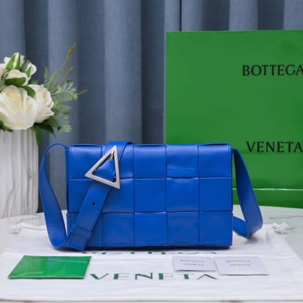 Replica Bottega Veneta BV 578004 Cassette Cross-body bag soft lambskin leather BV89908 3