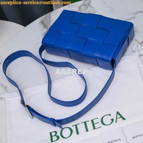 Replica Bottega Veneta BV 578004 Cassette Cross-body bag soft lambskin leather BV89908 5