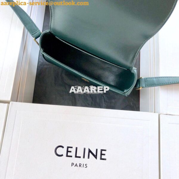 Replica Celine Small Crécy Bag In Natural Calfskin Amazone 9