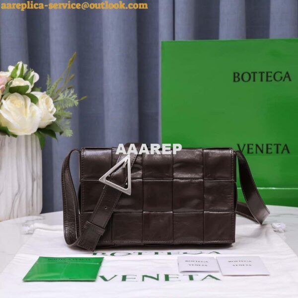 Replica Bottega Veneta BV 578004 Cassette Cross-body bag soft lambskin leather BV89910 3