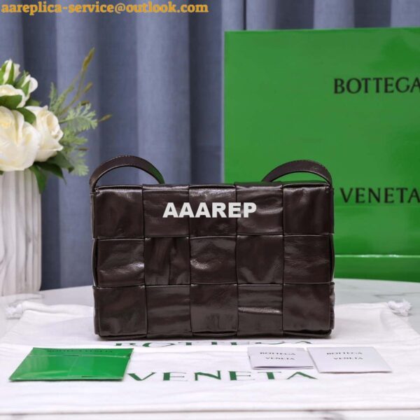 Replica Bottega Veneta BV 578004 Cassette Cross-body bag soft lambskin leather BV89910 4