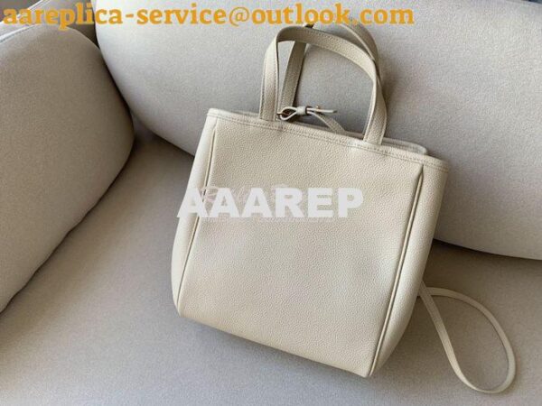 Replica Celine Small Folded Cabas In Grained Calfskin 194073 Oat 13