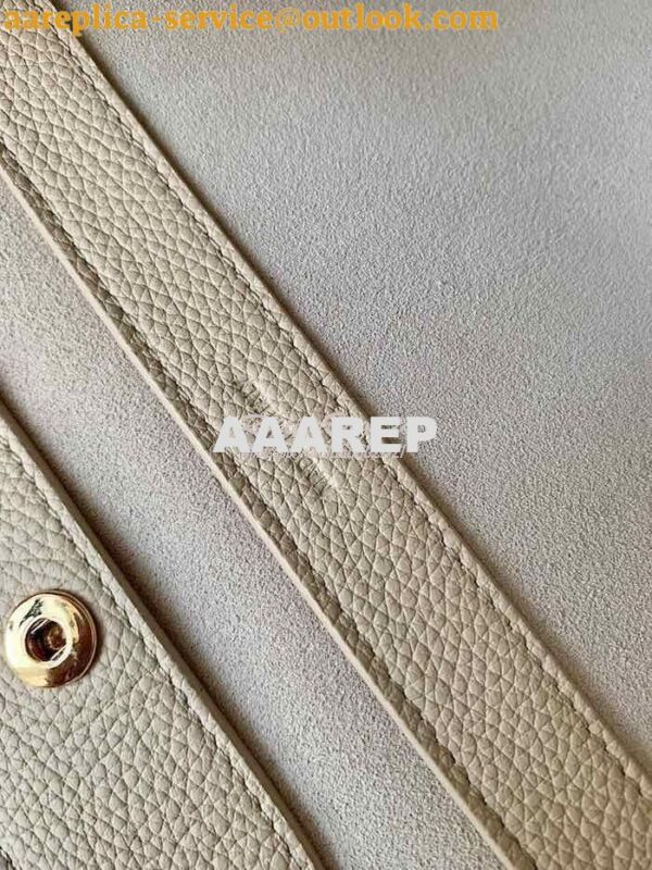 Replica Celine Small Folded Cabas In Grained Calfskin 194073 Oat 15