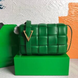 Replica Bottega Veneta BV 591970 Padded Cassette 20206 Green