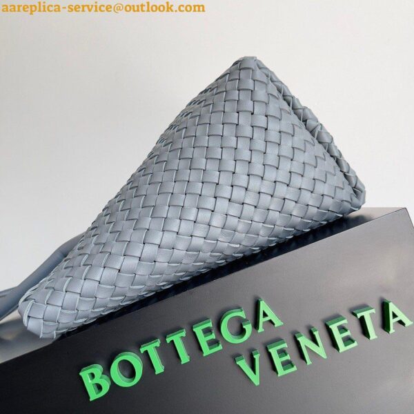 Replica Bottega Veneta Cabat Large Bag In Thunder Intrecciato Lambskin 5