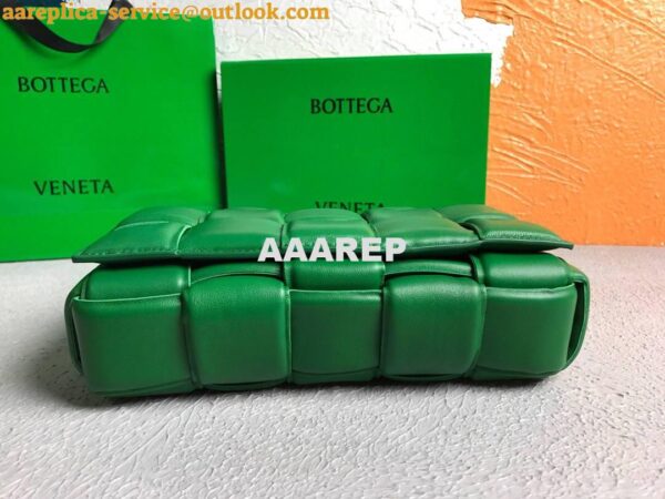 Replica Bottega Veneta BV 591970 Padded Cassette 20206 Green 8