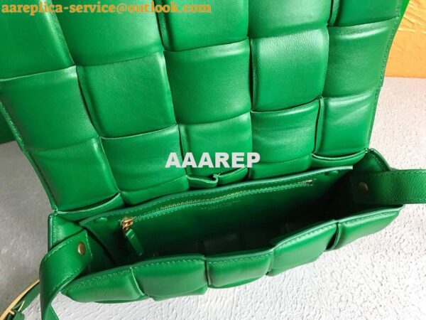 Replica Bottega Veneta BV 591970 Padded Cassette 20206 Green 9