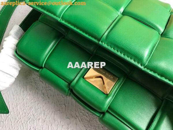 Replica Bottega Veneta BV 591970 Padded Cassette 20206 Green 10