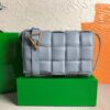 Replica Bottega Veneta BV 591970 Padded Cassette 20206 Lemon Green Silver 2