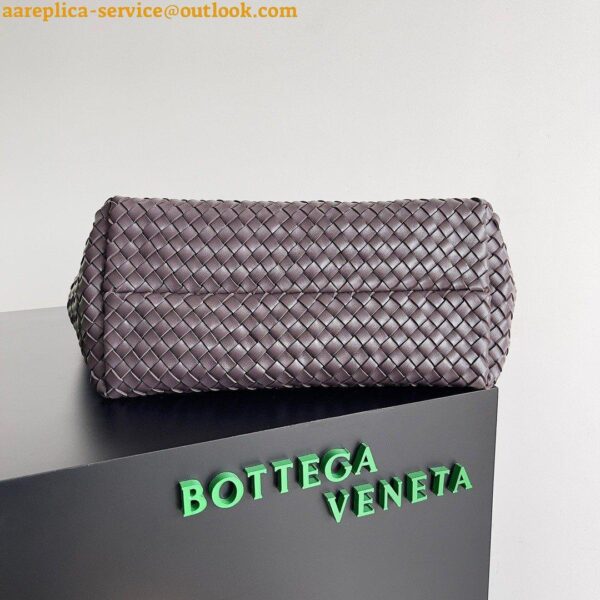 Replica Bottega Veneta Cabat Medium Bag In Fondant Intrecciato Lambskin 3