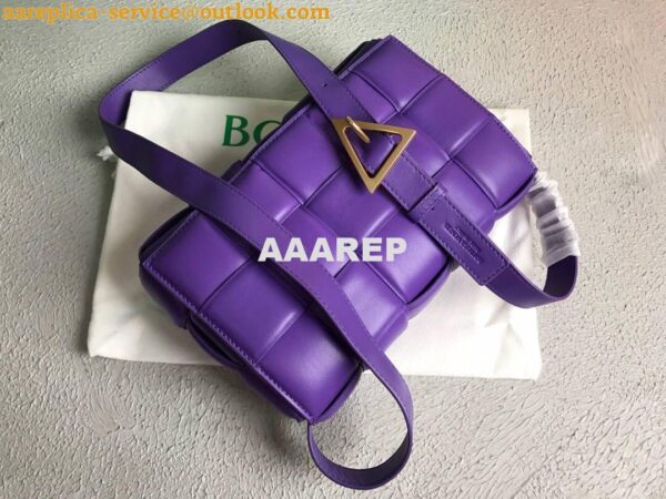 Replica Bottega Veneta BV 591970 Padded Cassette 20206 Purple 6